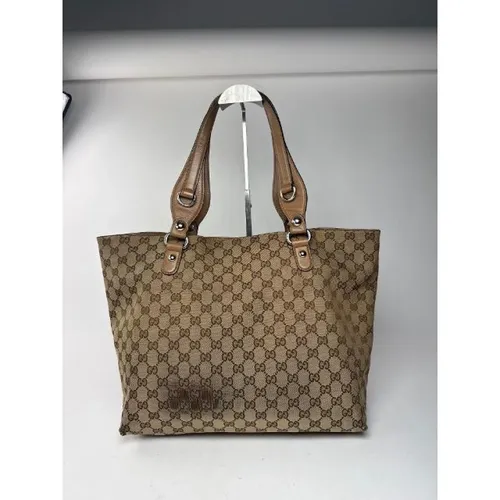 Pre-owned > Pre-owned Bags > Pre-owned Tote Bags - - Gucci Vintage - Modalova