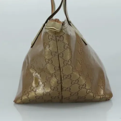 Pre-owned > Pre-owned Bags > Pre-owned Tote Bags - - Gucci Vintage - Modalova
