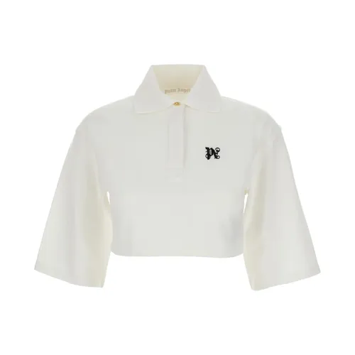 Tops > Polo Shirts - - Palm Angels - Modalova