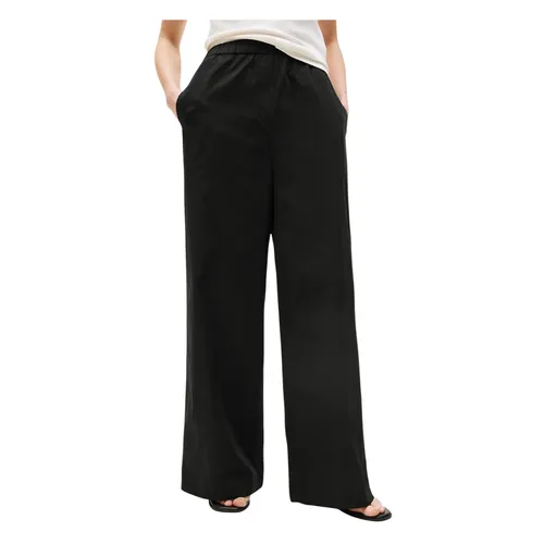 Trousers > Wide Trousers - - Tommy Hilfiger - Modalova