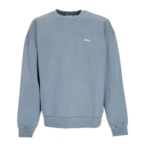 Sweatshirts & Hoodies > Sweatshirts - - Obey - Modalova