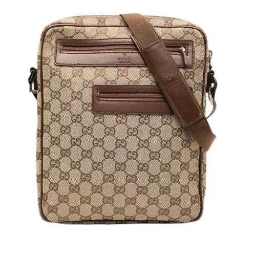 Pre-owned > Pre-owned Bags > Pre-owned Cross Body Bags - - Gucci Vintage - Modalova