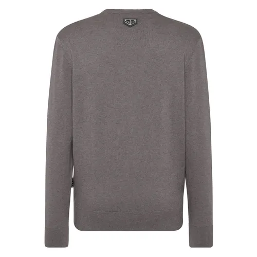 Knitwear > Round-neck Knitwear - - Philipp Plein - Modalova