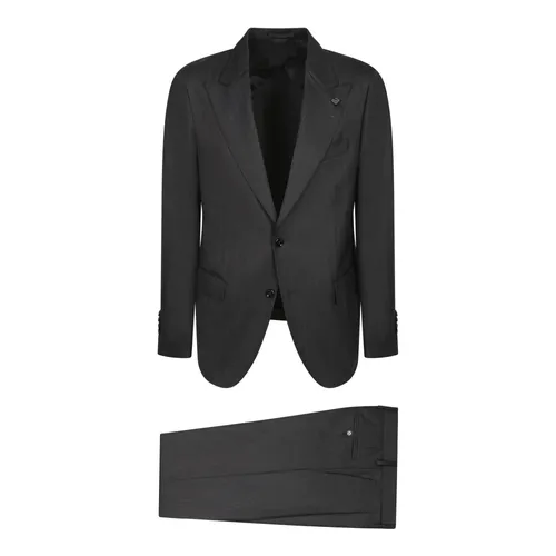 Suits > Suit Sets > Single Breasted Suits - - Lardini - Modalova