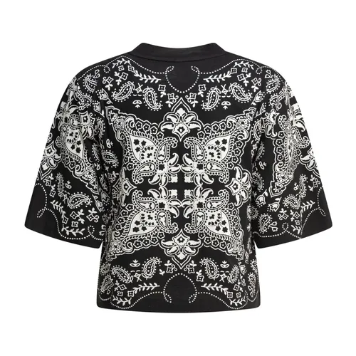 Pinko - Tops > T-Shirts - Black - Pinko - Modalova