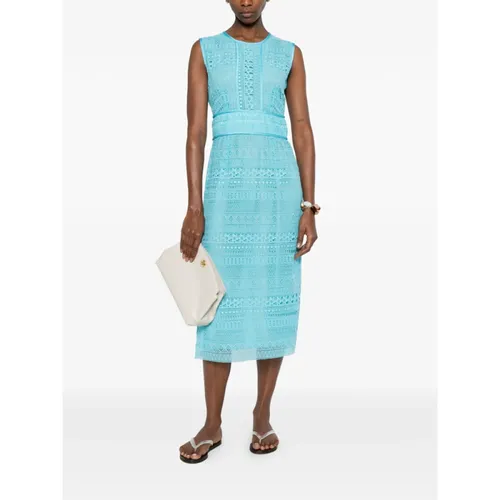 Dresses > Day Dresses > Midi Dresses - - Ermanno Scervino - Modalova