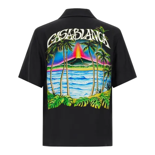 Shirts > Short Sleeve Shirts - - Casablanca - Modalova