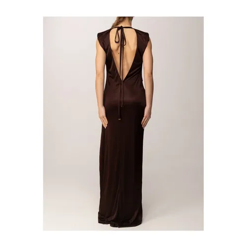 Dresses > Occasion Dresses > Gowns - - Elisabetta Franchi - Modalova
