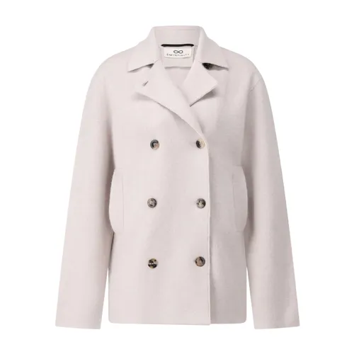 Coats > Double-Breasted Coats - - Sminfinity - Modalova