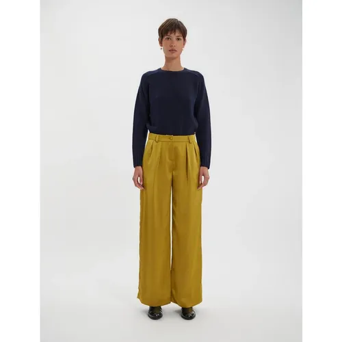 Trousers > Wide Trousers - - Ines de la Fressange Paris - Modalova