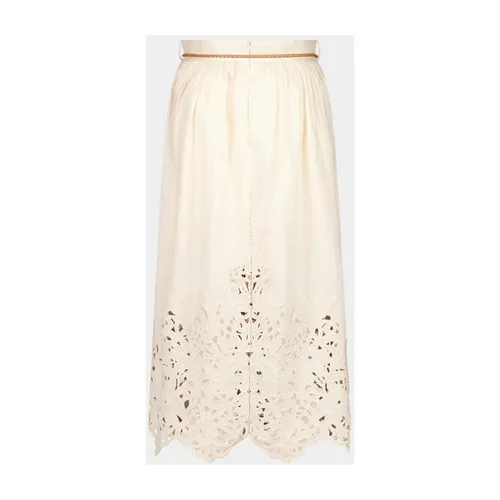 Skirts > Midi Skirts - - Zimmermann - Modalova