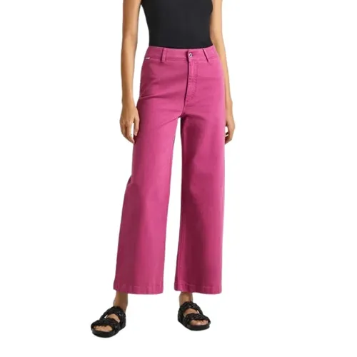 Jeans > Cropped Jeans - - Pepe Jeans - Modalova