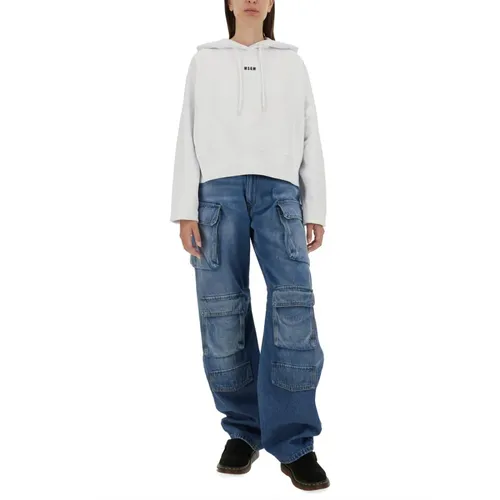 Sweatshirts & Hoodies > Hoodies - - Msgm - Modalova