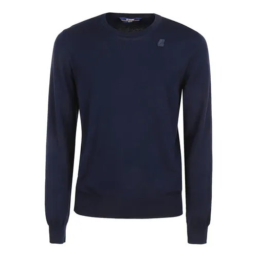 Knitwear > Round-neck Knitwear - - K-Way - Modalova