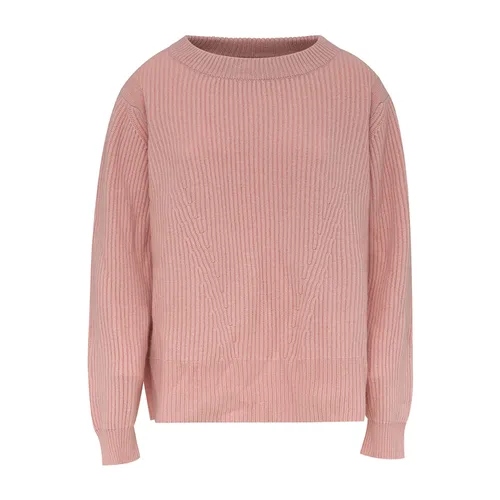Knitwear > Round-neck Knitwear - - Malo - Modalova