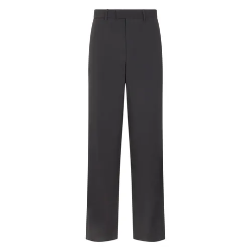 Trousers > Straight Trousers - - Emporio Armani - Modalova