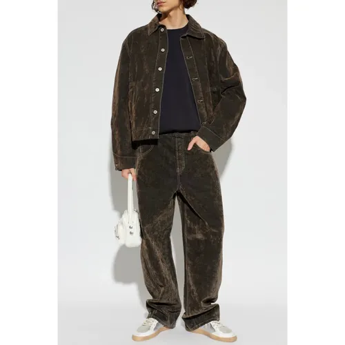 Trousers > Wide Trousers - - Jacquemus - Modalova