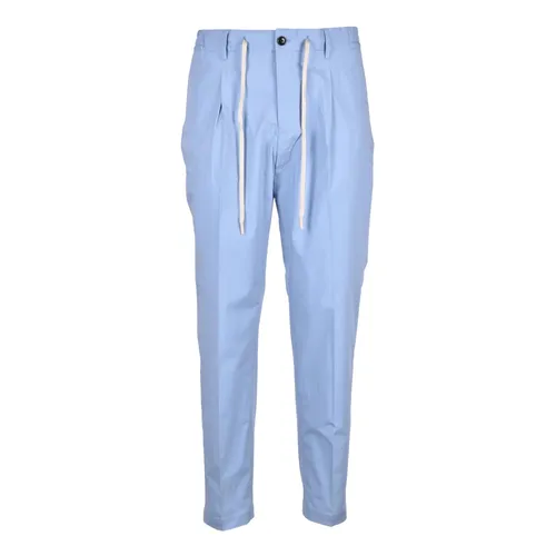 Trousers > Cropped Trousers - - Daniele Alessandrini - Modalova