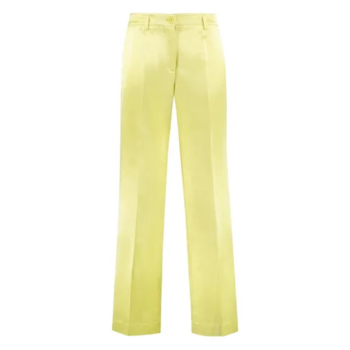 Trousers > Wide Trousers - - P.a.r.o.s.h. - Modalova