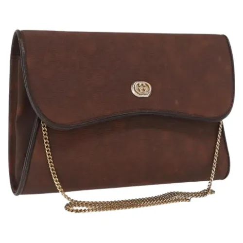 Pre-owned > Pre-owned Bags > Pre-owned Clutches - - Gucci Vintage - Modalova