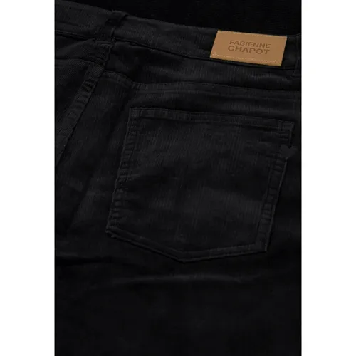 Trousers > Wide Trousers - - Fabienne Chapot - Modalova