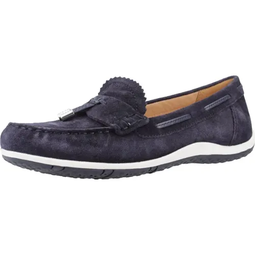 Shoes > Flats > Loafers - - Geox - Modalova