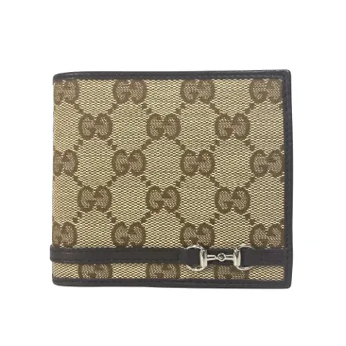 Pre-owned > Pre-owned Accessories > Pre-owned Wallets - - Gucci Vintage - Modalova