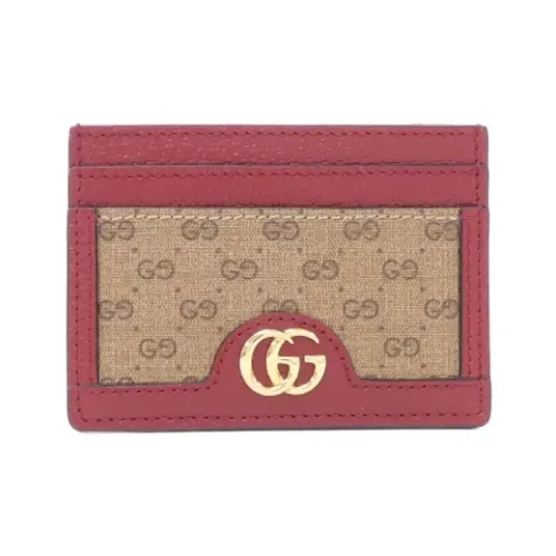 Pre-owned > Pre-owned Accessories > Pre-owned Wallets - - Gucci Vintage - Modalova