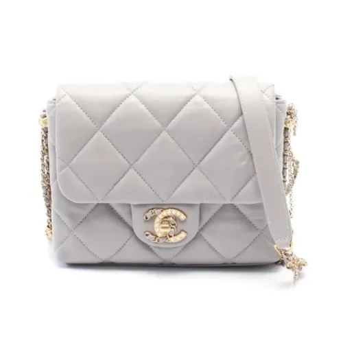 Pre-owned > Pre-owned Bags > Pre-owned Shoulder Bags - - Chanel Vintage - Modalova
