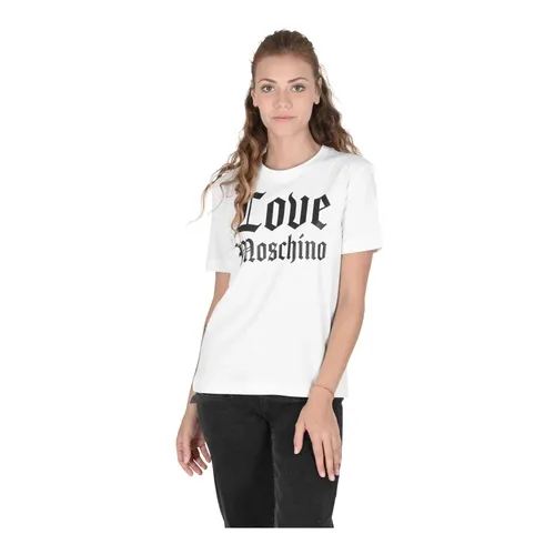 Tops > T-Shirts - - Love Moschino - Modalova