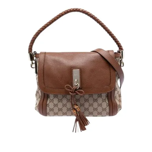 Pre-owned > Pre-owned Bags > Pre-owned Shoulder Bags - - Gucci Vintage - Modalova