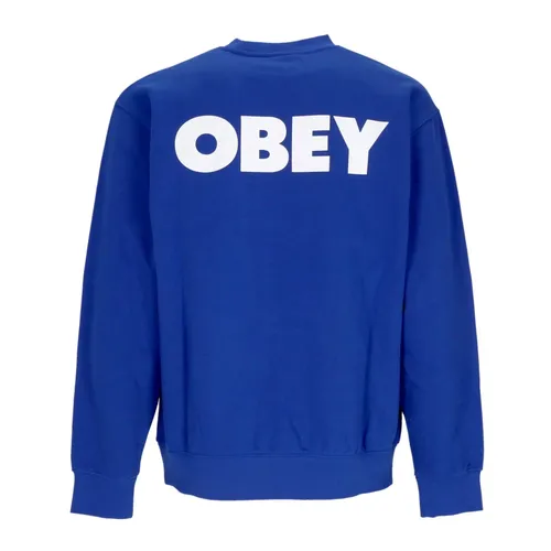 Sweatshirts & Hoodies > Sweatshirts - - Obey - Modalova