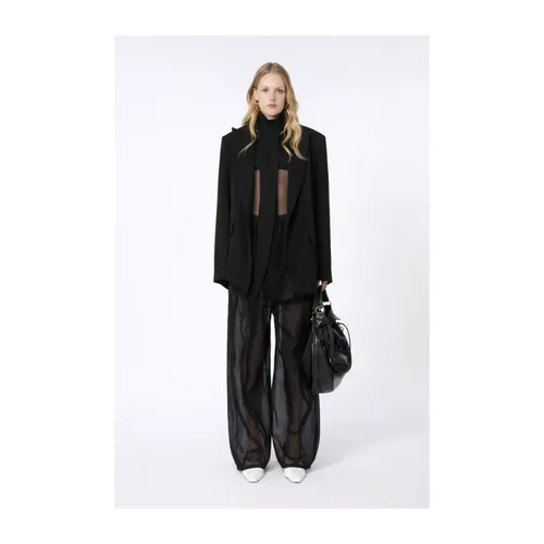 Trousers > Wide Trousers - - Sportmax - Modalova