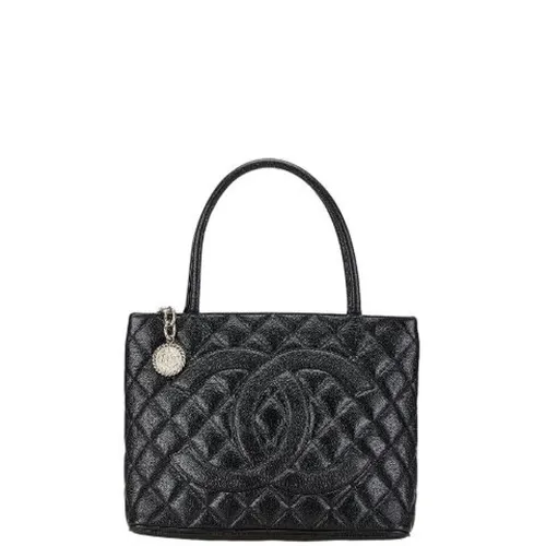 Pre-owned > Pre-owned Bags > Pre-owned Tote Bags - - Chanel Vintage - Modalova