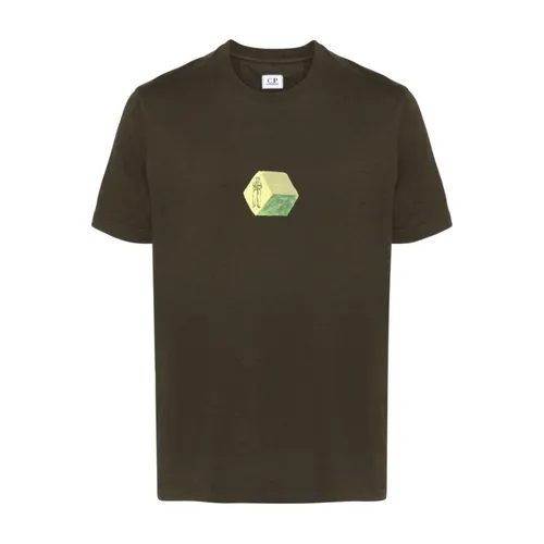 Tops > T-Shirts - - C.p. Company - Modalova
