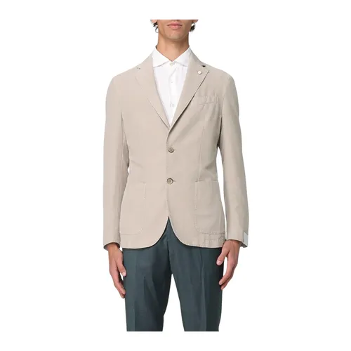 Jackets > Blazers - - Luigi Bianchi Mantova - Modalova