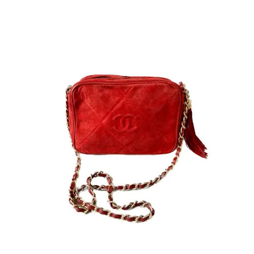 Pre-owned > Pre-owned Bags > Pre-owned Cross Body Bags - - Chanel Vintage - Modalova