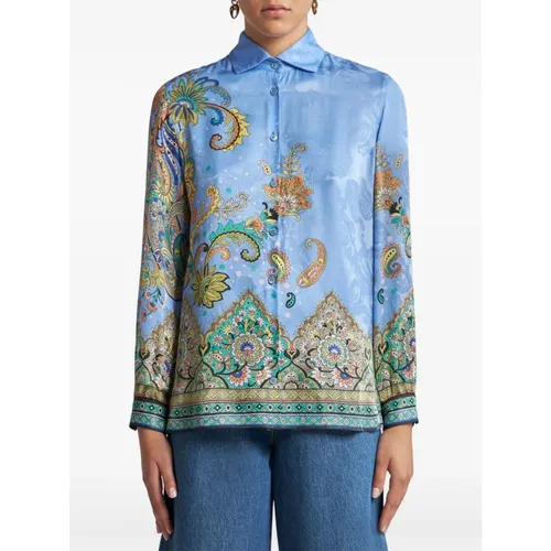 Blouses & Shirts > Shirts - - Etro - Modalova