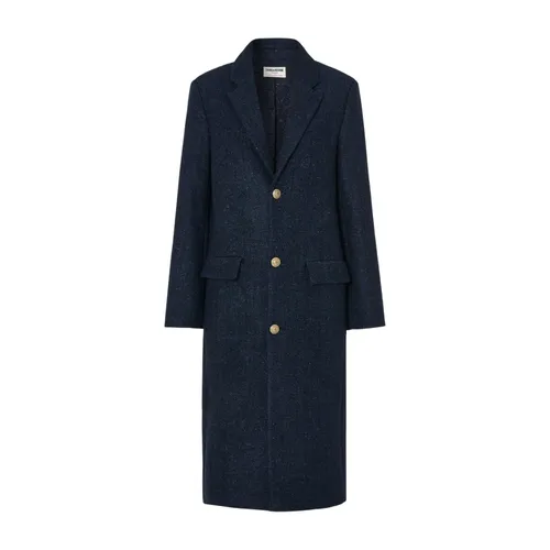 Coats > Single-Breasted Coats - - Zadig & Voltaire - Modalova