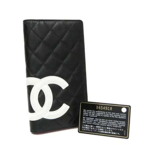 Pre-owned > Pre-owned Accessories > Pre-owned Wallets - - Chanel Vintage - Modalova