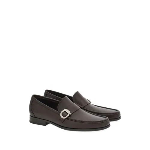 Shoes > Flats > Loafers - - Ferragamo - Modalova