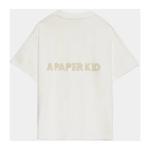 Tops > T-Shirts - - A Paper Kid - Modalova