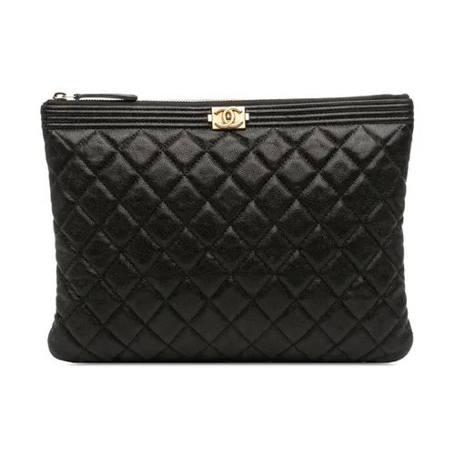Pre-owned > Pre-owned Bags > Pre-owned Clutches - - Chanel Vintage - Modalova