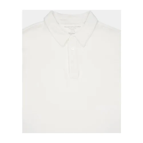 Tops > Polo Shirts - - Majestic Filatures - Modalova