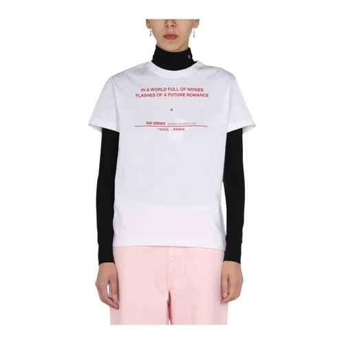 Tops > T-Shirts - - Raf Simons - Modalova