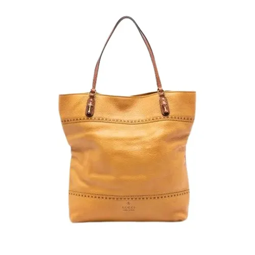 Pre-owned > Pre-owned Bags > Pre-owned Tote Bags - - Gucci Vintage - Modalova