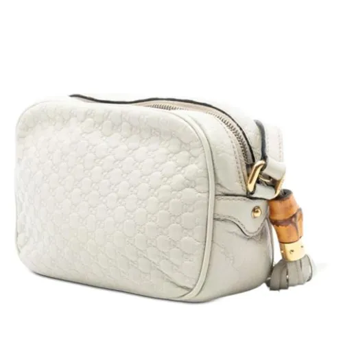 Pre-owned > Pre-owned Bags > Pre-owned Cross Body Bags - - Gucci Vintage - Modalova