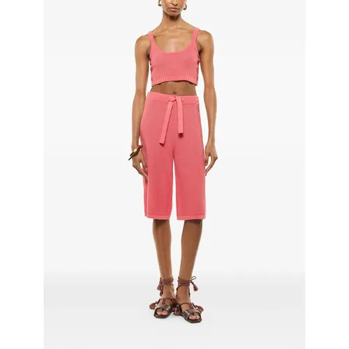 Tops > Sleeveless Tops - - Laneus - Modalova