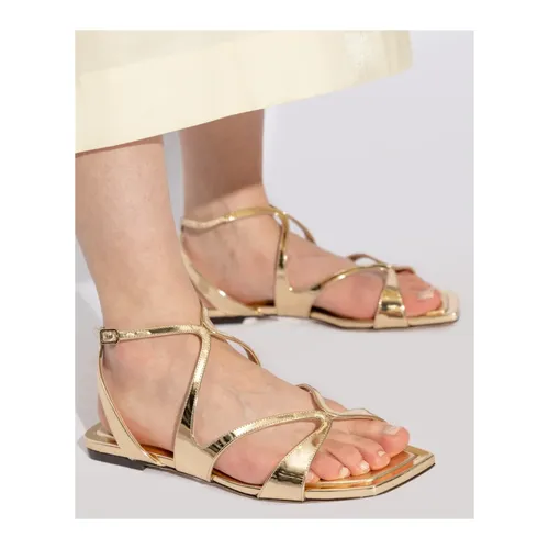 Shoes > Sandals > Flat Sandals - - Jimmy Choo - Modalova