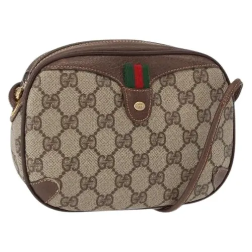 Pre-owned > Pre-owned Bags > Pre-owned Cross Body Bags - - Gucci Vintage - Modalova